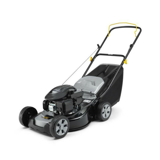 Tondeuse thermique poussee - largeur de coupe : 46 cm - alpina al4 46 a - 123 cm3 - jusqua 1200 m2