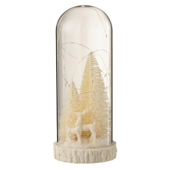 Cloche déco led en verre