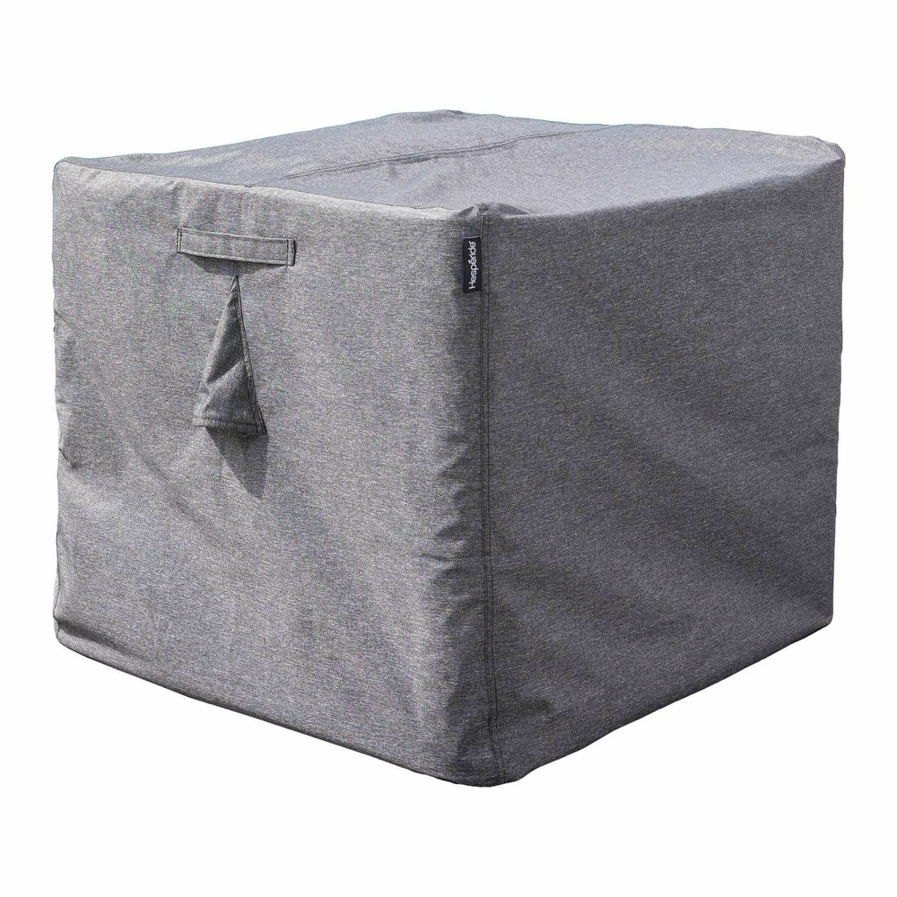 Housse de protection pour table haute hambo - 180 x 120 x 120 cm - gris
