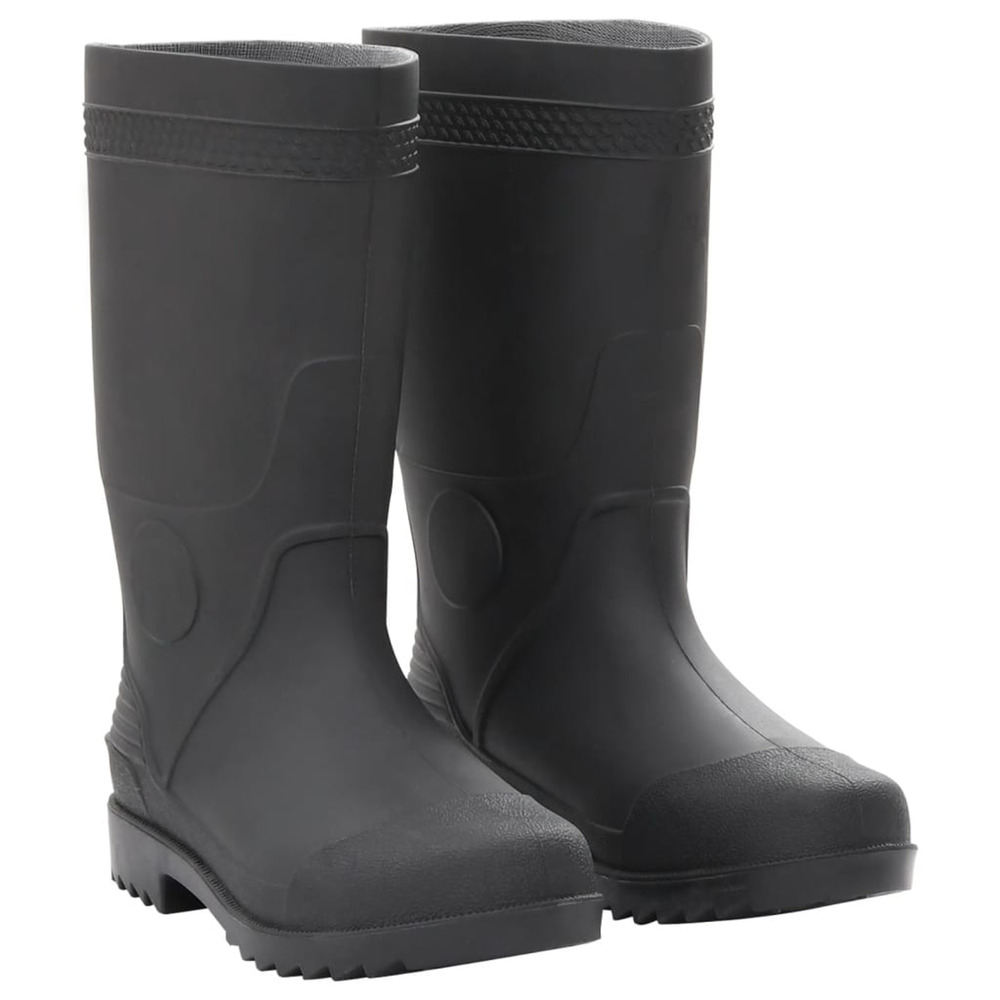 Bottes de pluie noir taille 38 pvc