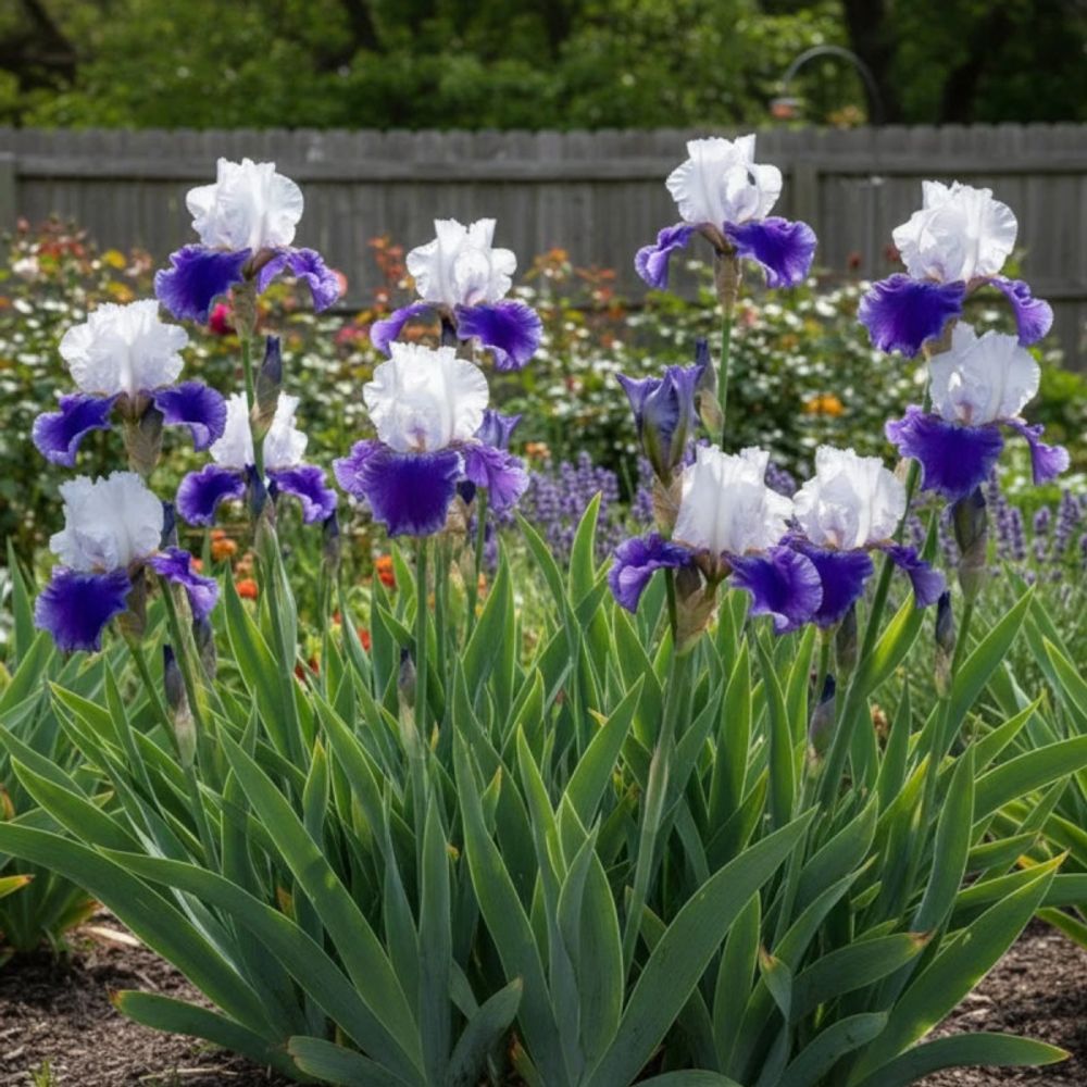 Iris des jardins arpège godet - 5/20 cm