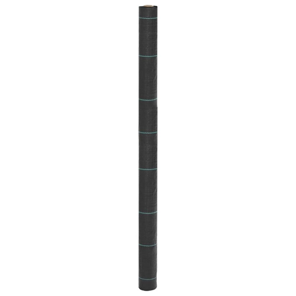 Membrane anti-mauvaises herbes noir 1,5x25 m pp