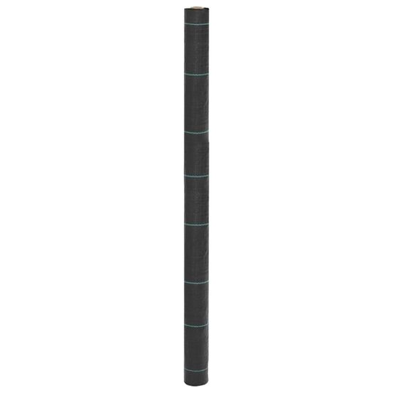 Membrane anti-mauvaises herbes noir 1,5x25 m pp
