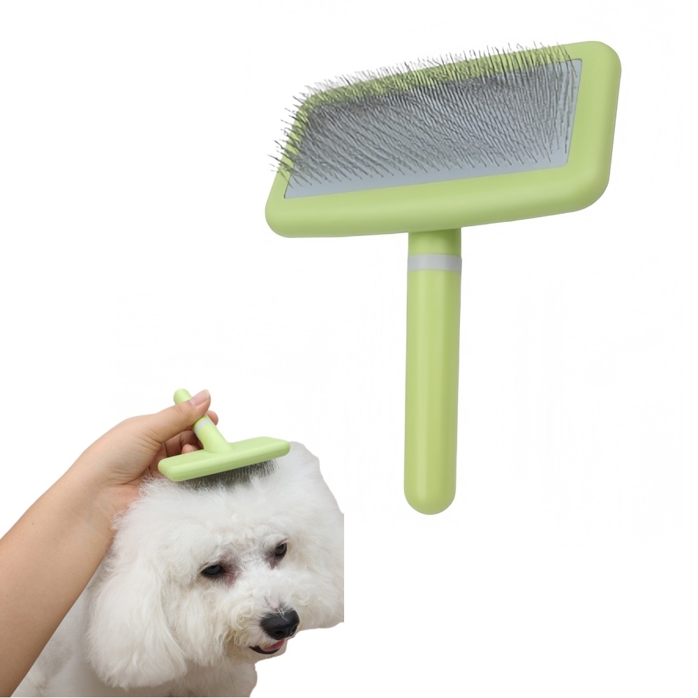 Brosse à poils pour chien