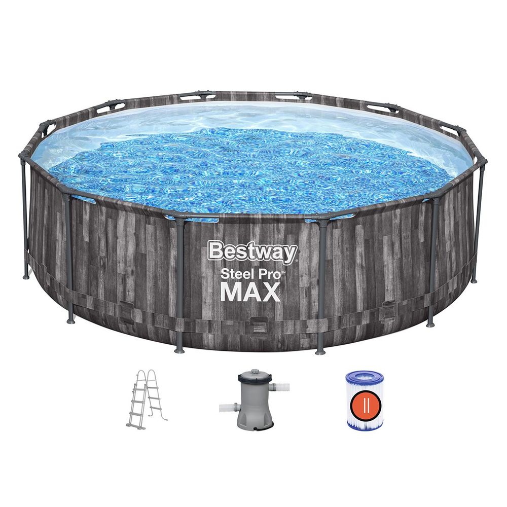 Bestway - Piscine 3 Boudins - Diamètre 150cm - Hauteur 53cm Multicolore 92461 B Bestway - Piscine 3 Boudins - Diamètre 150cm - Hauteur 53cm Multicolore 92461 B
