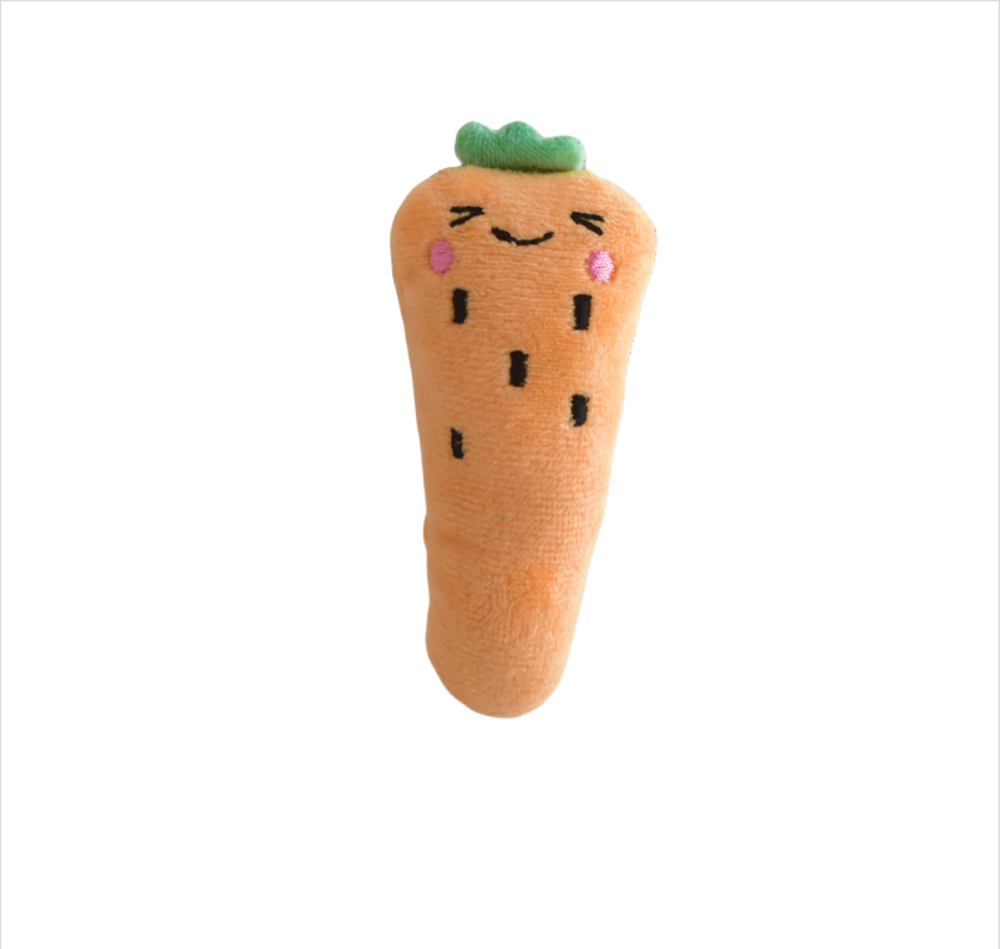 Jouets pour chiens - mcboson - carotte fruitée artificielle