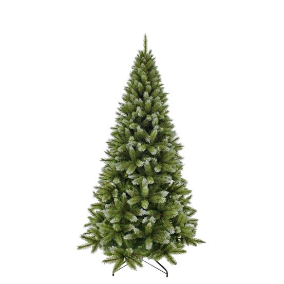 Sapin de noël artificiel pittsburgh h215x117cm - vert