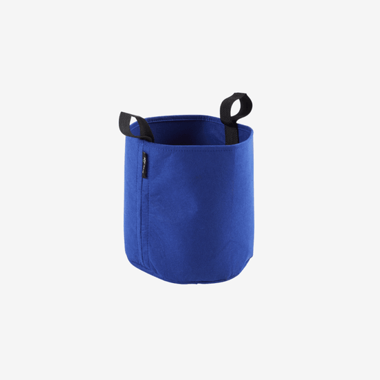 Sac plantation feutre géotextile 25 cm 12,3 l bleu cerland