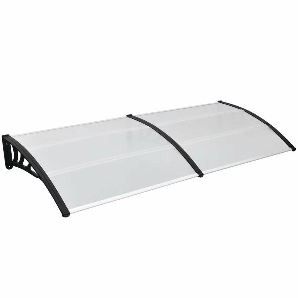 Auvent de porte 240 x 100 cm pc