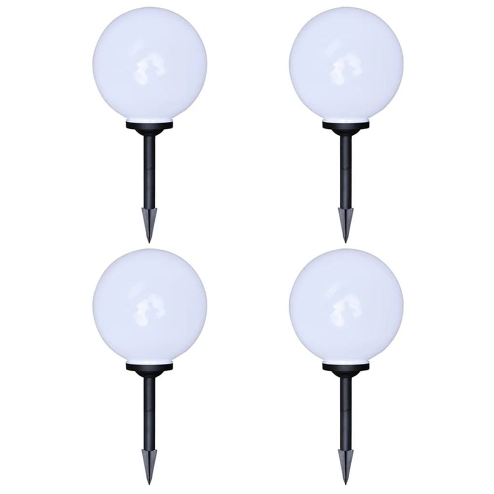 4 PCS LAMPES D ALLEE D EXTERIE-(865447)