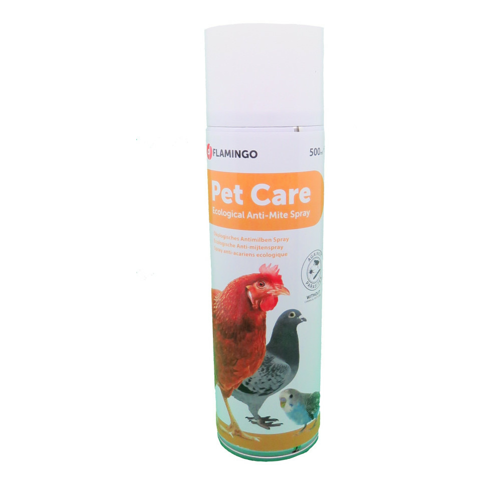 Spray contre poux rouges, puces, anti- acarien 500 ml