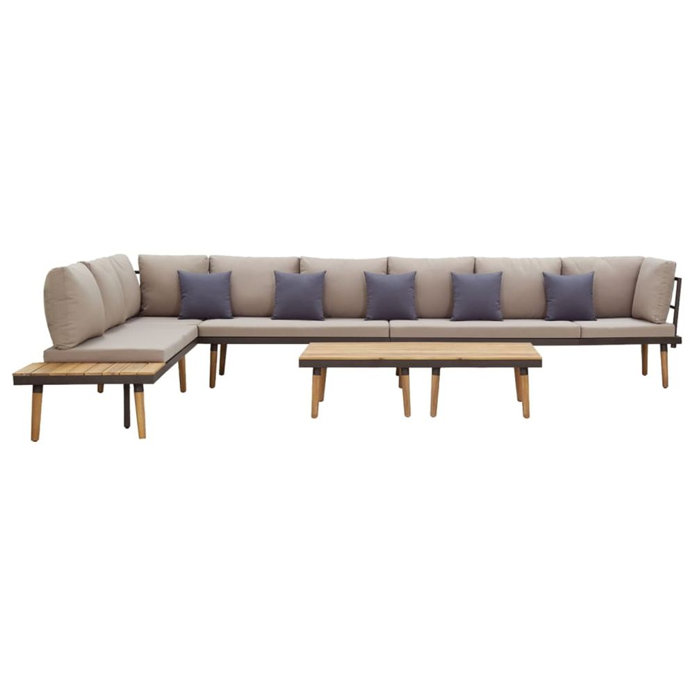 MOBILIER DE JARDIN 7 PCS AVE 4-(870031)