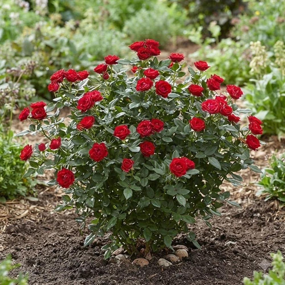 Rosier paysager zepeti® 'meibenbino' pot de 3l - 20/40 cm