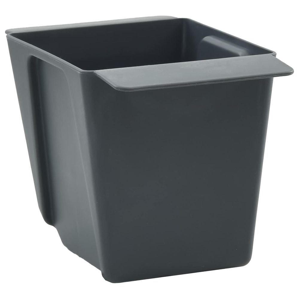 Caisses à fleurs pour palettes euro 24 pc gris polypropylène