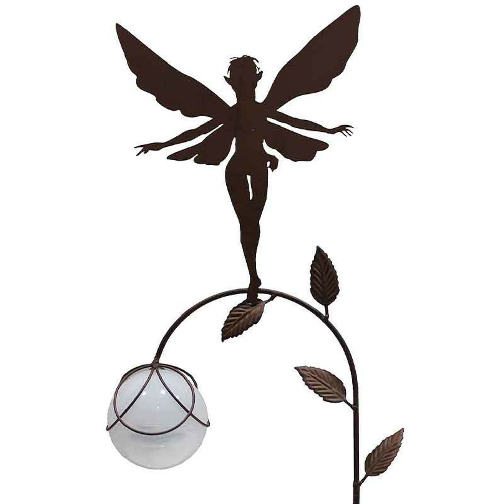 Tuteur déco boule fée 26x9x110cm