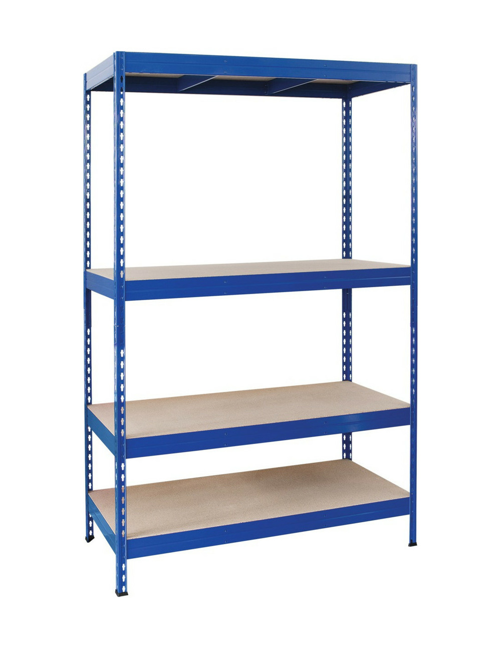 Etagère stabil 120 x 192 x 50 4 tablettes- 220 kg par tablette