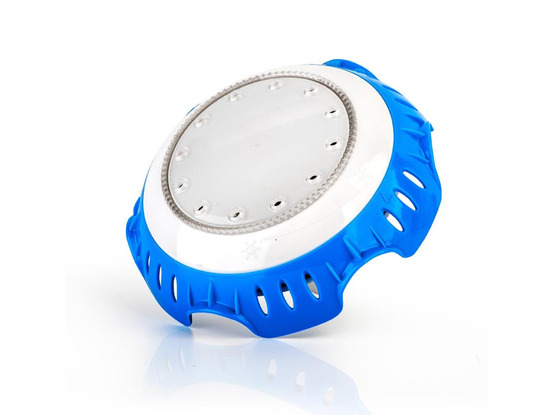 Lampe LED pour piscine hors sol Blanc et