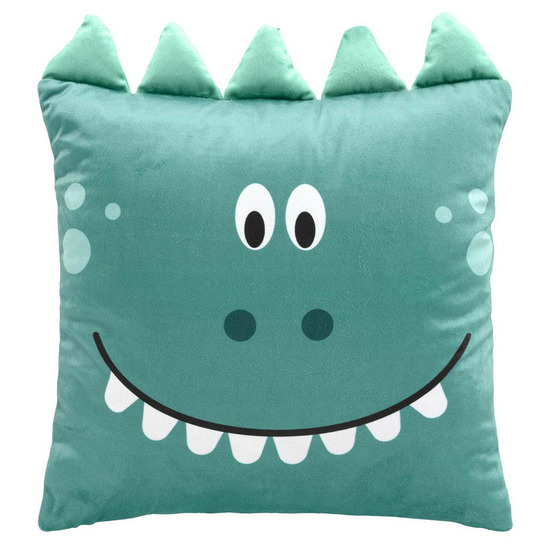 Coussin déco enfant en velours