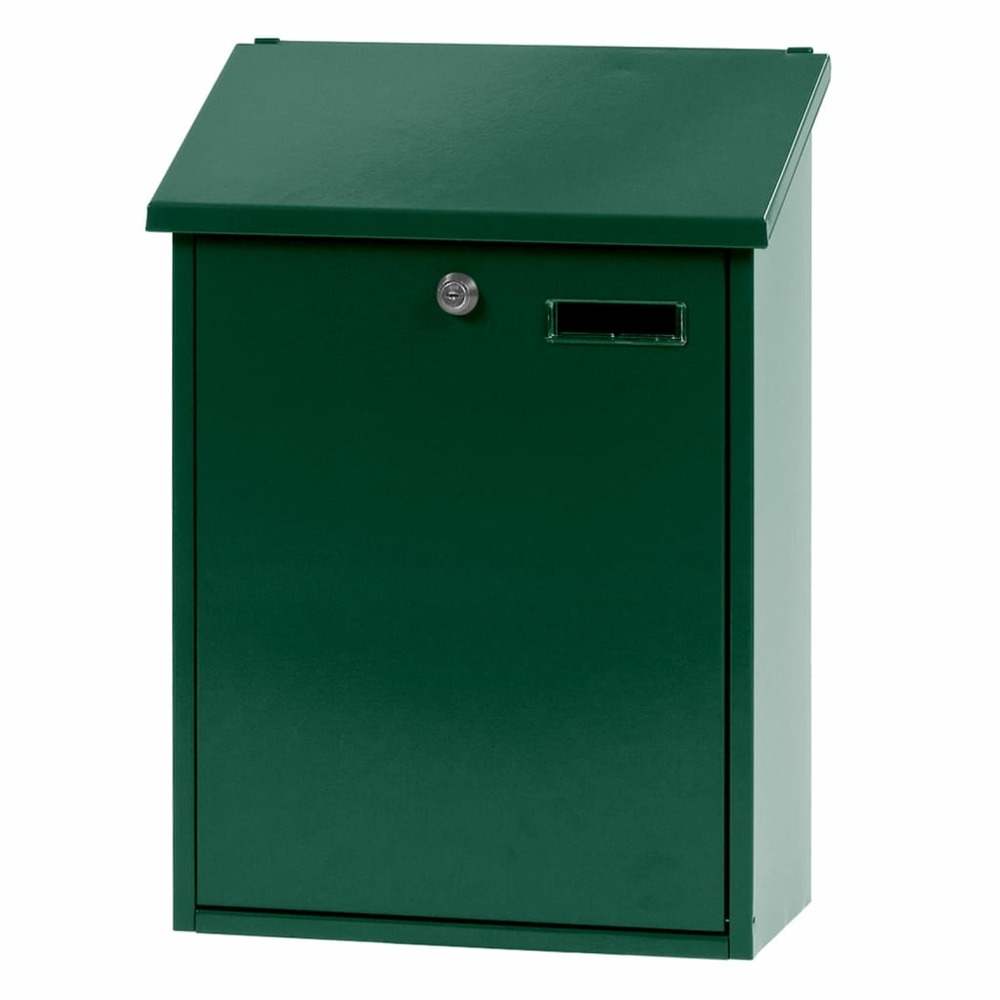 Boîte aux lettres sebastian vert