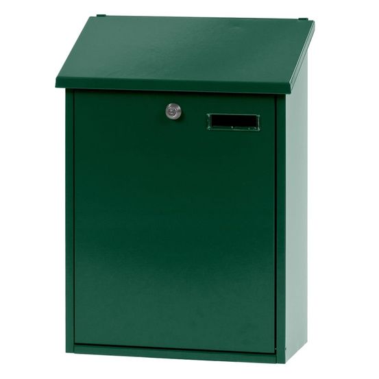 Boîte aux lettres sebastian vert