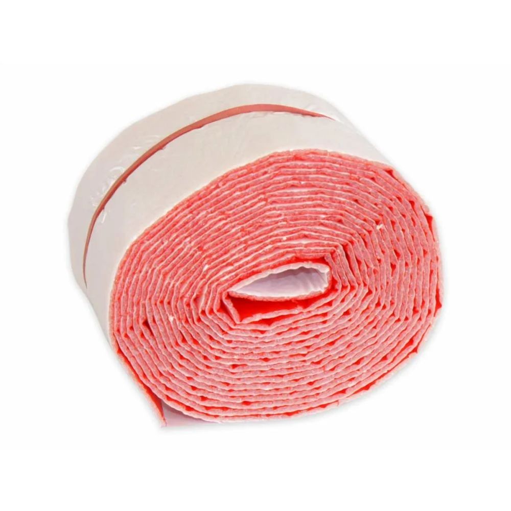 Ruban adhésif isolant rouge 70mm x 3,6m - protection pe