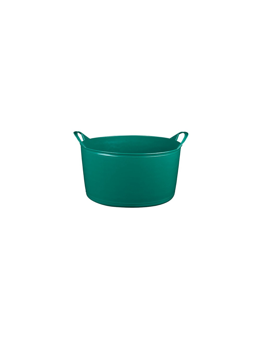 Panier souple multi usages 15l vert - aluminium et plastiq