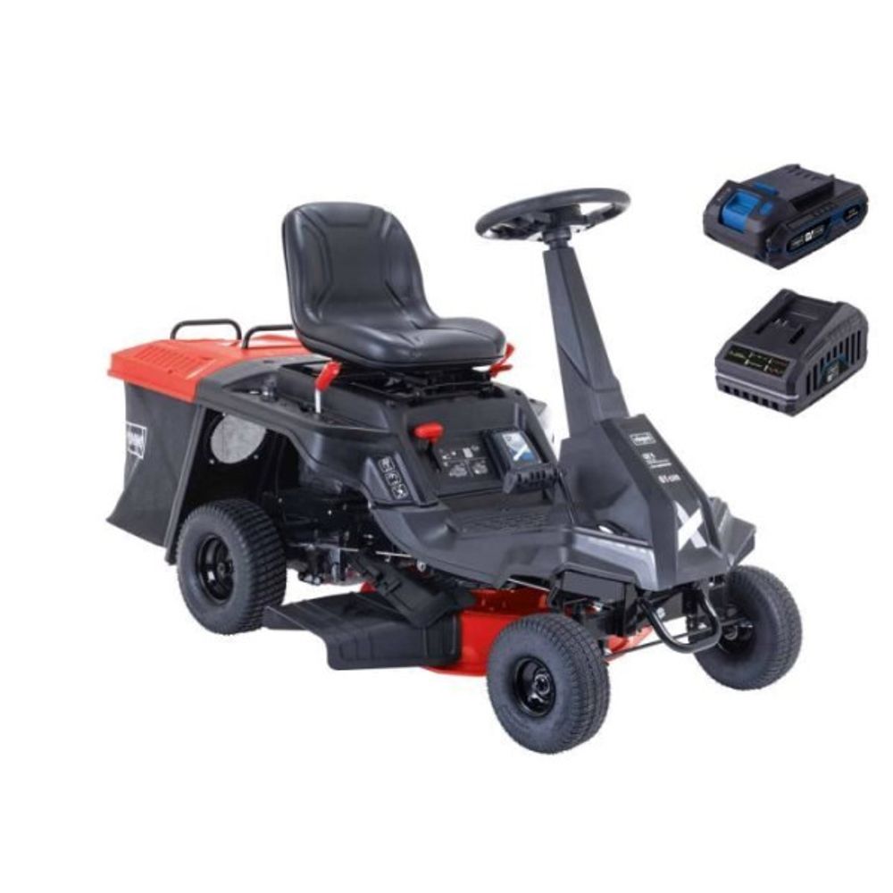 Tondeuse autoportee – rider thermique - mr230-61- 61cm – 224cc –