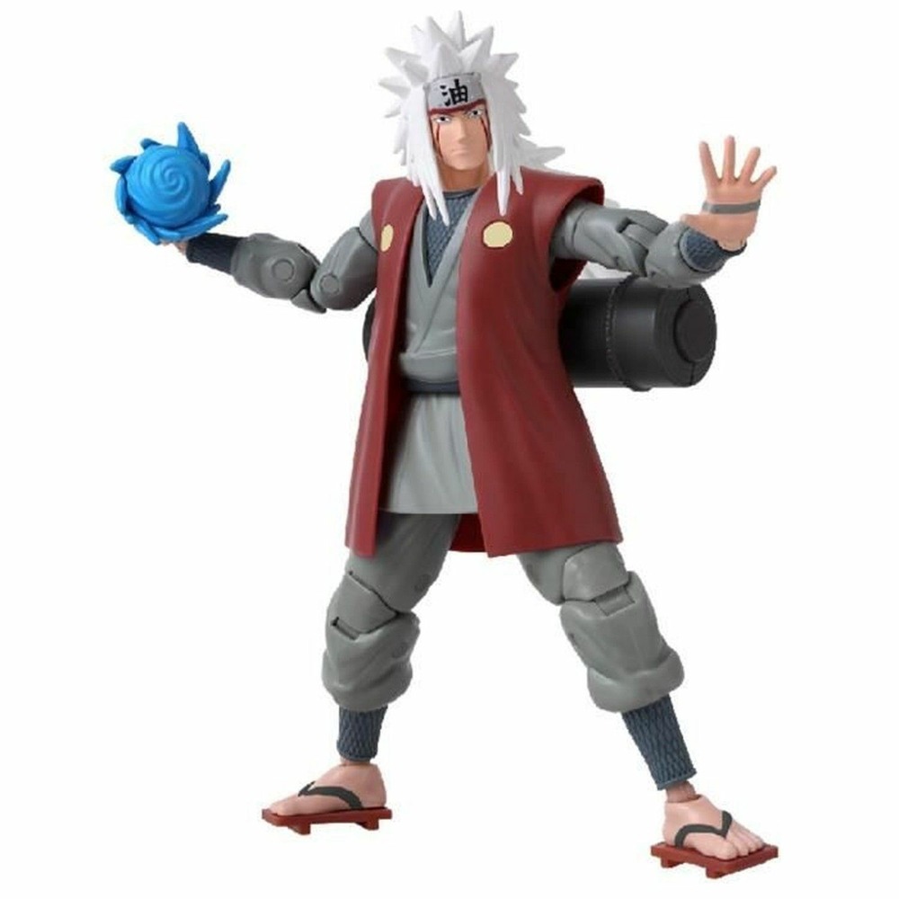 Figurine anime heroes naruto shippuden - jiraiya - 17 cm