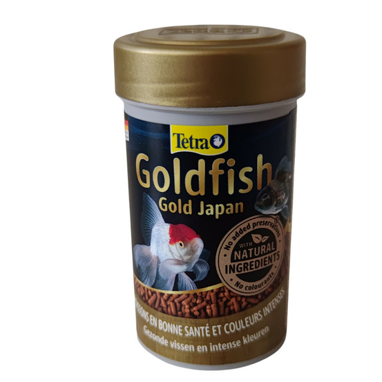 Goldfish gold japonais 55g - 100ml aliment complet pour les poissons japona