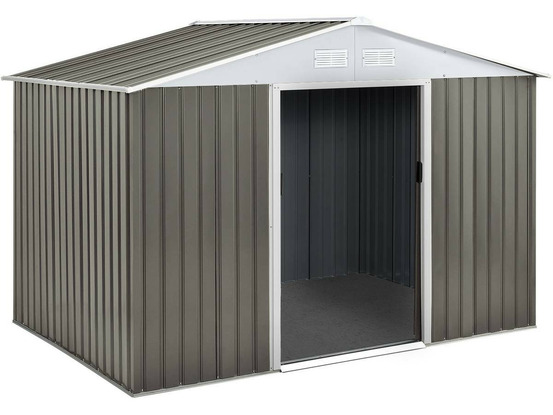 Abri de jardin métal