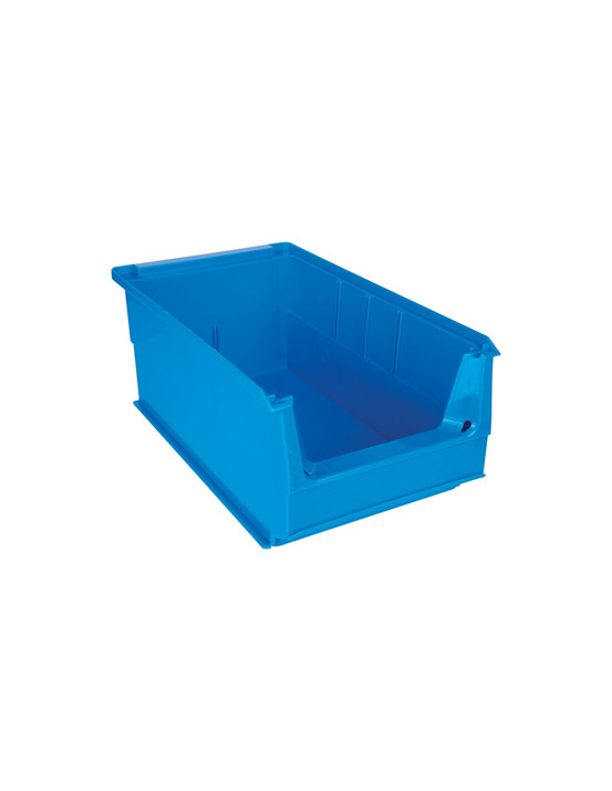 Bac bleu 35x21x14,5 - 7,3l