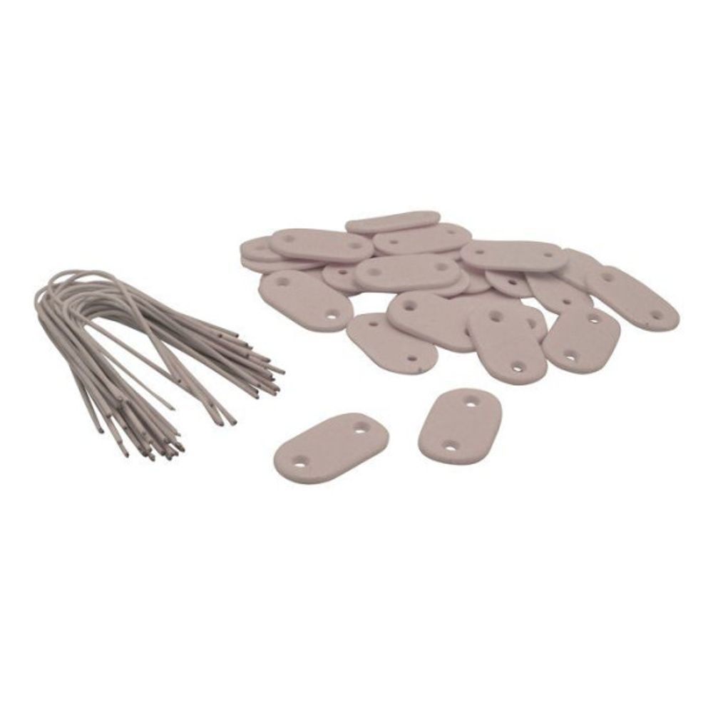 Set de fixation - - écrans & brise-vue - taupe