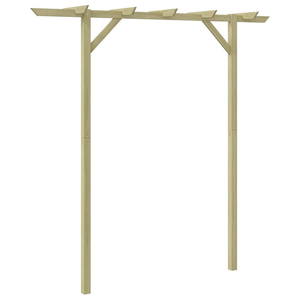 PERGOLA DE JARDIN 200 X 40 X 2-(864386)