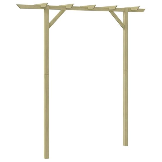 PERGOLA DE JARDIN 200 X 40 X 2-(864386)