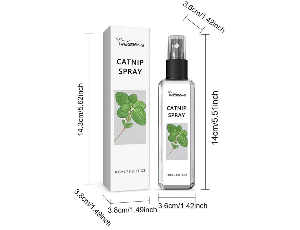 Spray à l'herbe à chat 100 ml