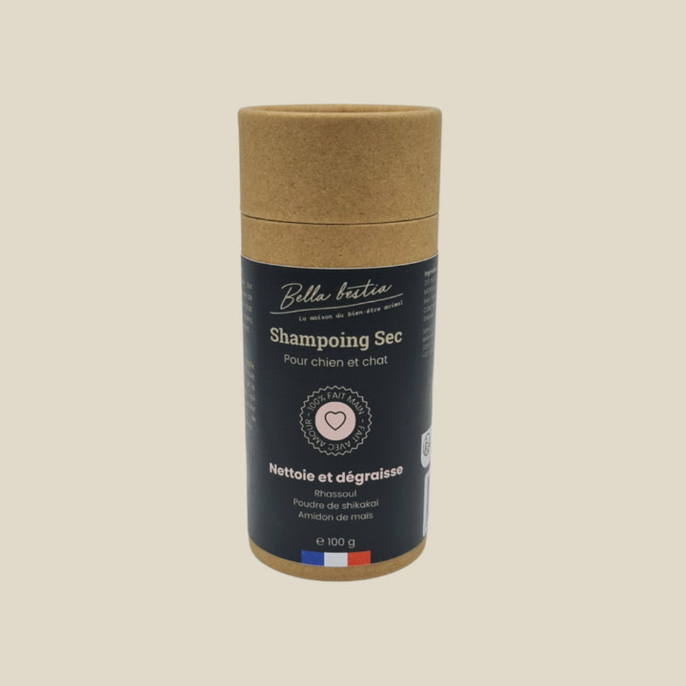 Shampoing sec au rhassoul 100g