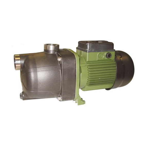 Surpresseur 0.75cv mono - eurocom sp 30/50m