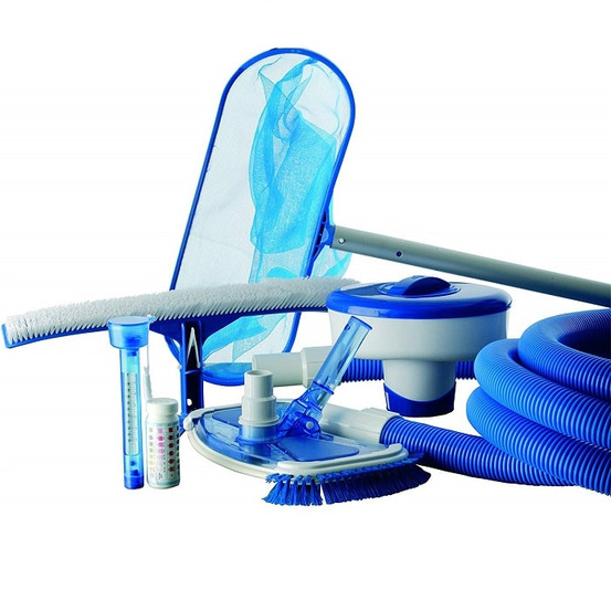 Kit entretien 8 accessoires gre pour piscines hors-sol