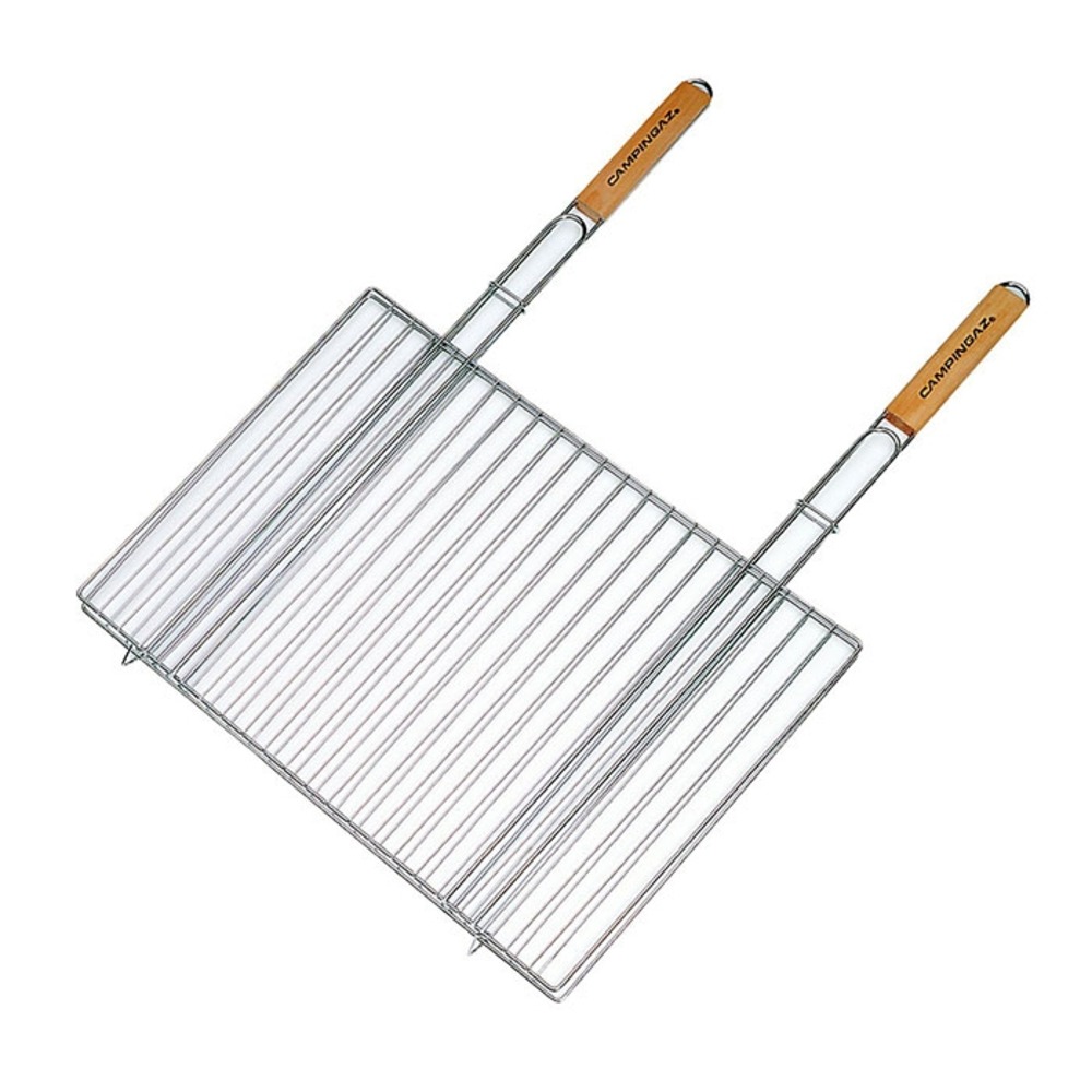 Grille rectangulaire double 48 x 27,5 campingaz