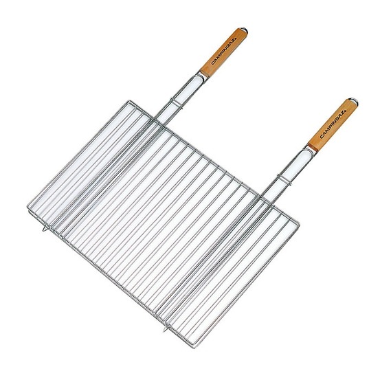 Grille rectangulaire double 48 x 27,5 campingaz