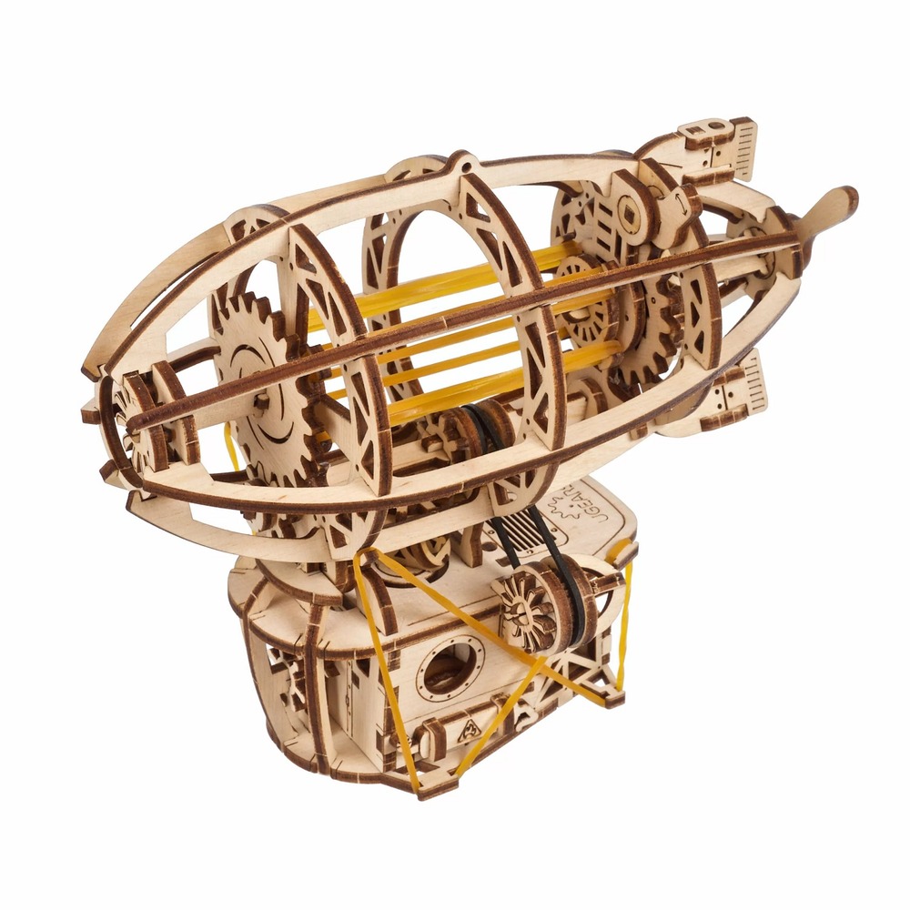 Puzzle 3d mini dirigeable steampunk
