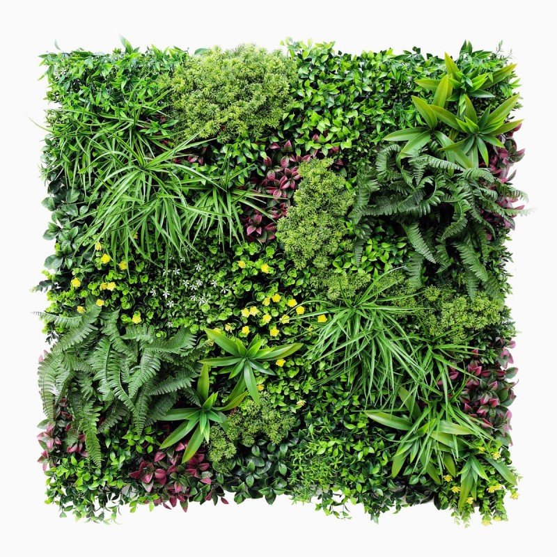 Mur végétal artificiel wonderland prix/m²