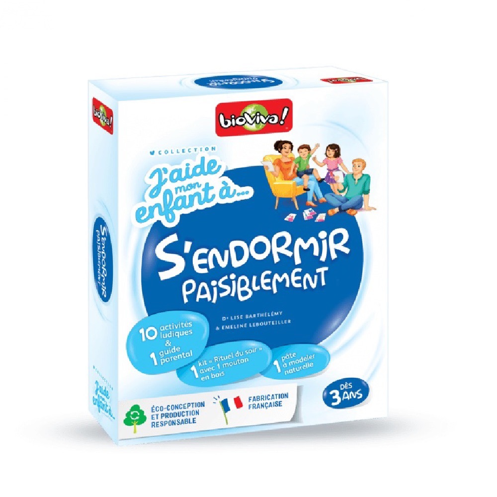 J'aide mon enfant à s'endormir paisiblement