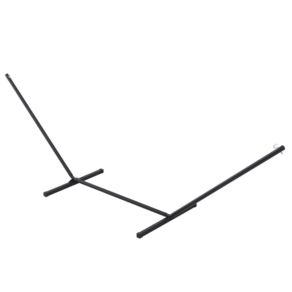 Support pied de hamac structure métal épox…