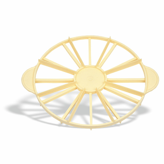 Diviseur à gâteaux double 14 ou 16 portions - pujadas