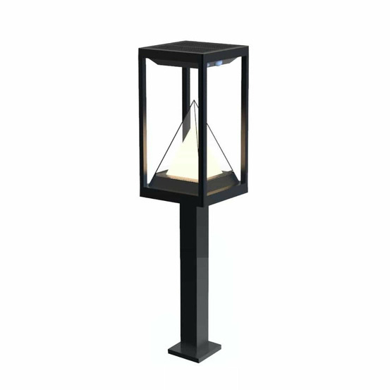 Borne extérieure solaire keops avec détecteur de mouvements