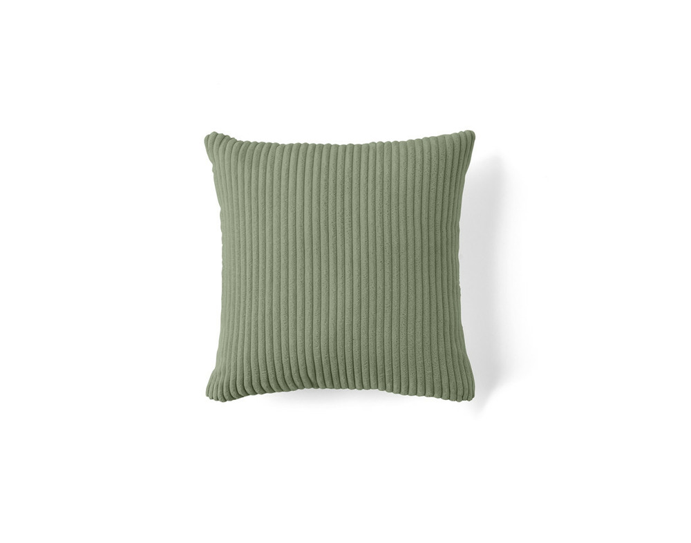 Selma - coussin - en velours côtelé - 40x40 cm