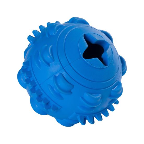 Jouet à friandises chien spike ball • jouets pour chiens