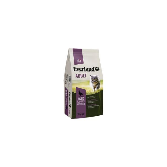 Everland chat adulte 15kg aliment complet pour chat adulte - everland