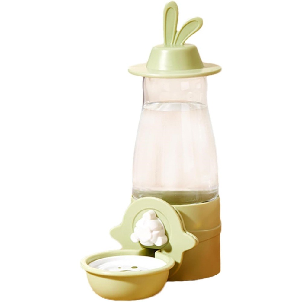 Distributeur eau lapin 600ml pet